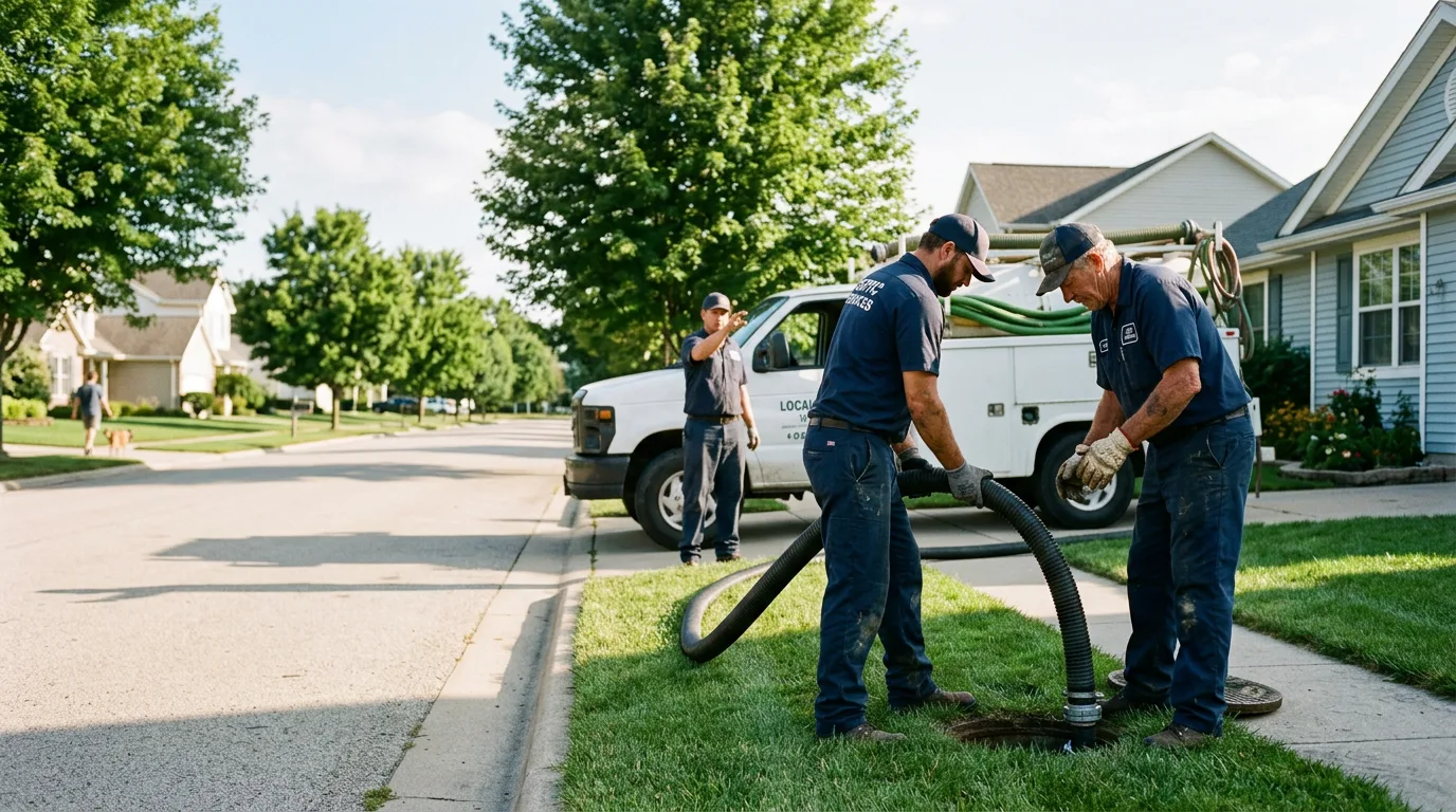 Grease Trap Pumping in Fort Ashby, WV